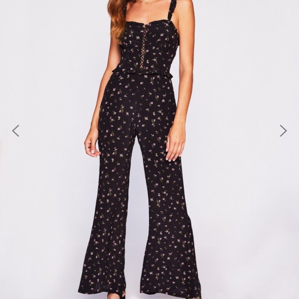 Rahi Cali Lilac Rose Jumpsuit
